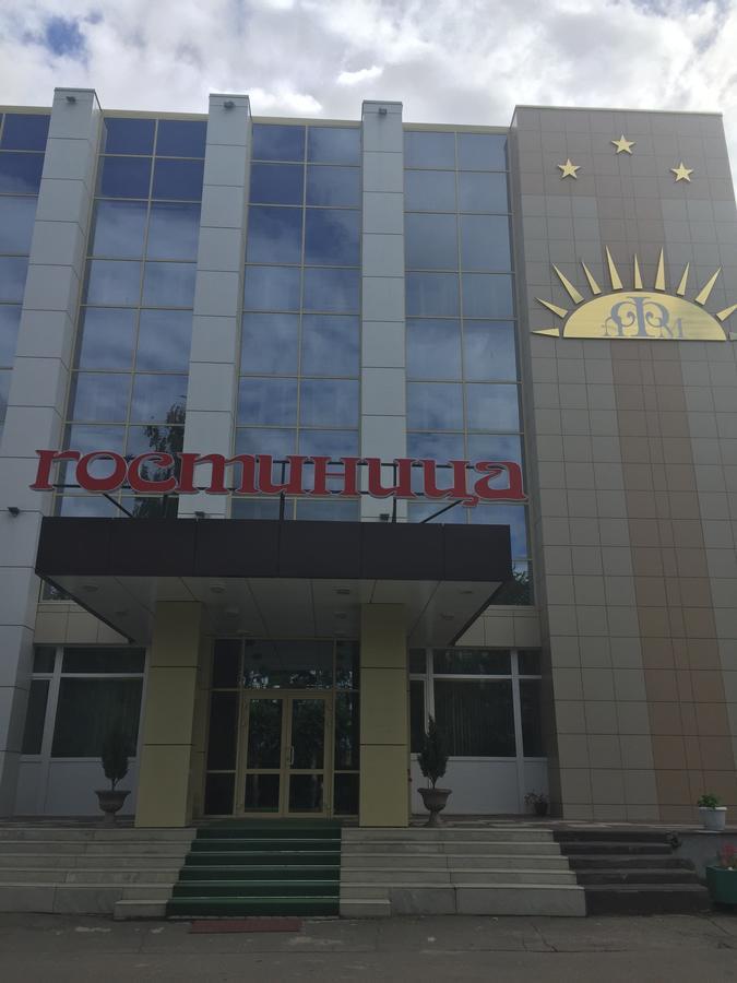 Severnye Zori Hotel Cherepovets Exterior foto